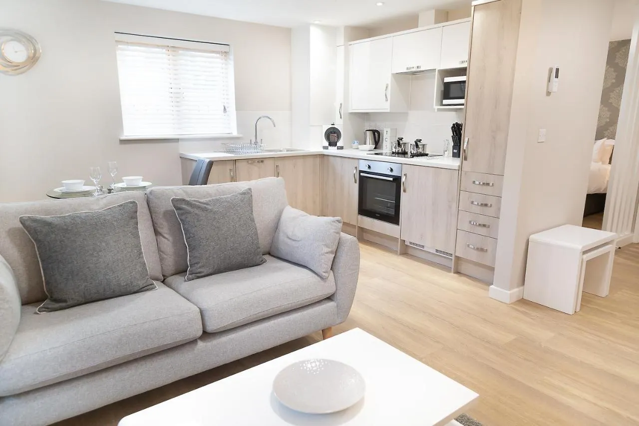 Apartment Citystay - Hinton House Cambridge